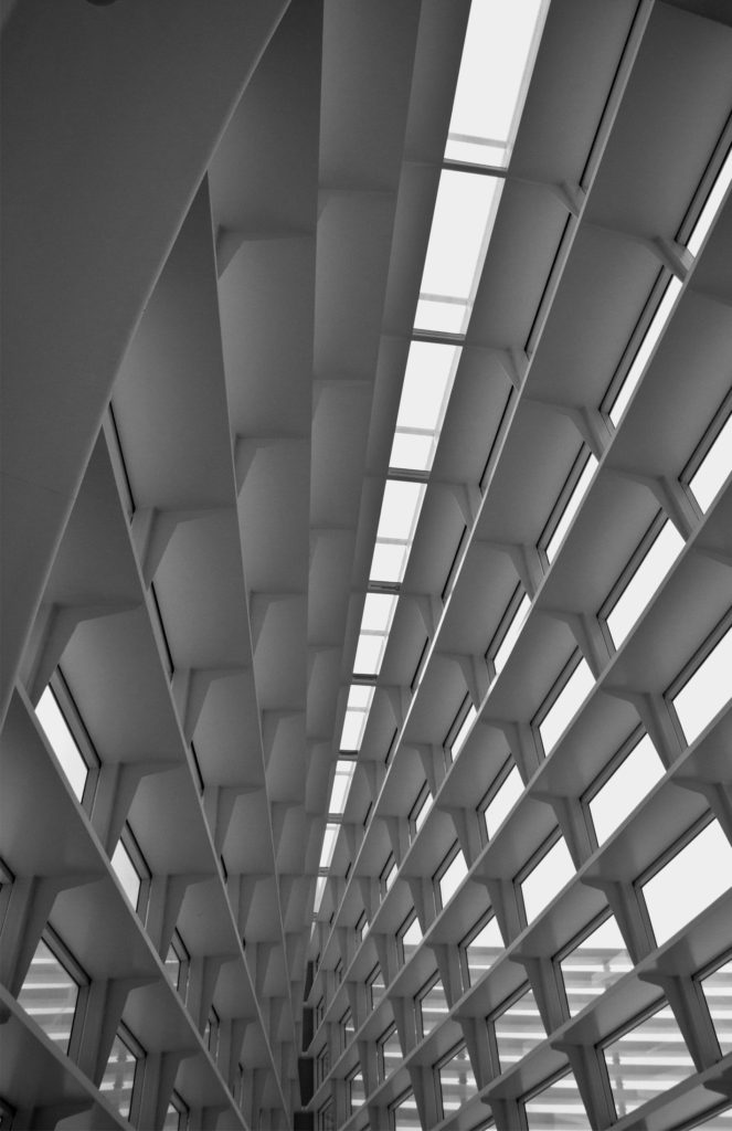 museum-interior-bw-angles-sideways